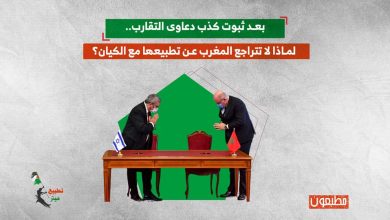 بعد خيانتها للقضية الفلسطينية.. هل تتراجع المغرب عن تطبيعها مع الكيان الصهيوني؟