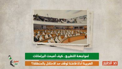 لمواجهة التطبيع.. كيف أصبحت البرلمانات العربية أداة فاعلة لوقف مد الاحتلال بالمنطقة؟