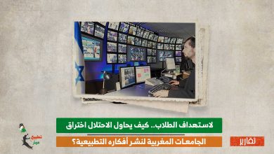 لاستهداف الطلاب.. كيف يحاول الاحتلال إختراق الجامعات المغربية لنشر أفكاره التطبيعية؟