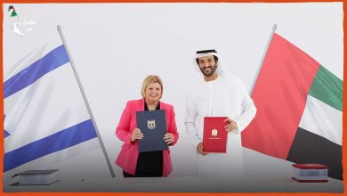 1.4 مليار دولار حجم التبادل التجاري بين الإمارات والاحتلال 