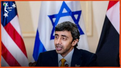 وزير الخارجية الإماراتي في إسرائيل احتفالًا بالذكرى الثانية للتطبيع