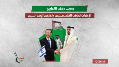 بسبب رفض التطبيع.. الإمارات تعاقب الفلسطينيين وتحتضن الإسرائيليين
