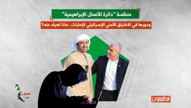 منظمة "دائرة الأعمال الإبراهيمية" ودورها في الاختراق الأمني الإسرائيلي للإمارات.. ماذا تعرف عنه؟