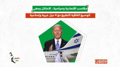 مكاسب اقتصادية وسياسية.. الاحتلال يسعى لتوسيع اتفاقية التطبيع مع 4 دول عربية وإسلامية