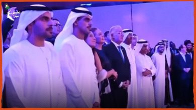 الإمارات تقيم حفلًا بمناسبة عيد يحتفل به الاحتلال