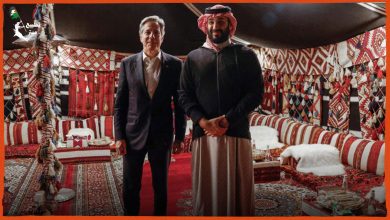 بلينكن يناقش في السعودية التطبيع مع إسرائيل 