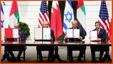 معهد أمريكي يتوقع استمرار التطبيع العربي مع الاحتلال رغم الحرب على غزة