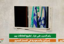 رغم الحرب على غزة.. تطبيع العلاقات بين إسرائيل والسعودية في المسار الصحيح