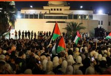 مظاهرات في الأردن تفاعلًا مع خطاب أبوعبيدة